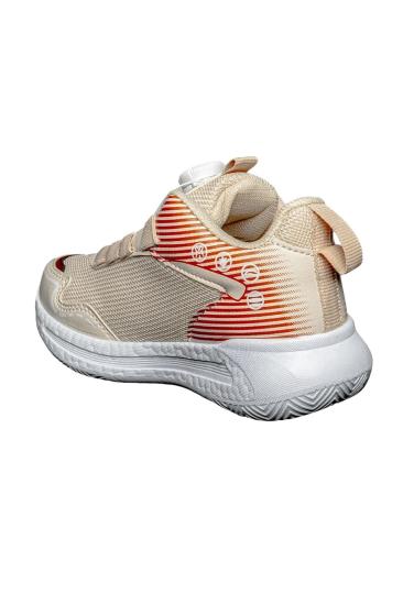 Bluefeet Mxs Bej Mekanizmalı Kız Çocuk Spor Ayakkabı