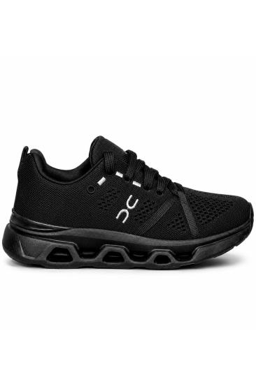 Bluefeet Blw Siyah Triko Erkek Sneakers Spor Ayakkabı