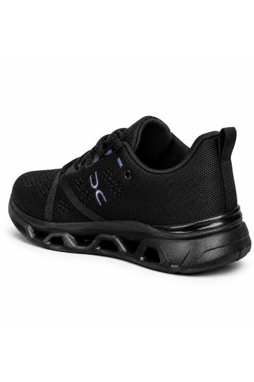 Bluefeet Blw Siyah Triko Erkek Sneakers Spor Ayakkabı
