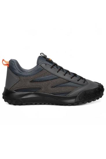 Bluefeet Glc Gri Siyah Erkek Günlük Sneaker Spor Ayakkabı