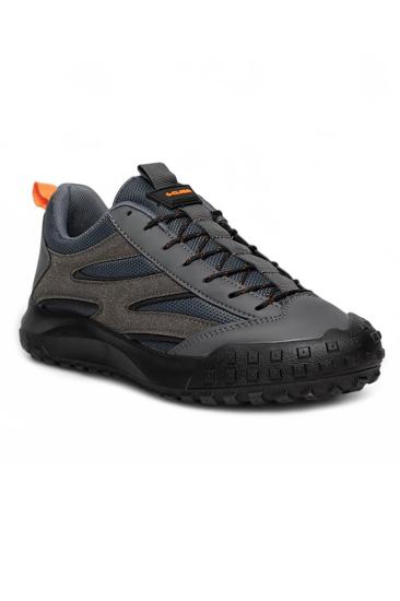 Bluefeet Glc Gri Siyah Erkek Günlük Sneaker Spor Ayakkabı