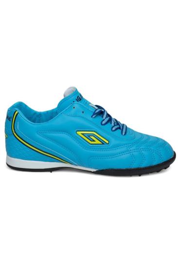 Bluefeet Dgn Turkuaz Sarı Halısaha Erkek Futbol Ayakkabı