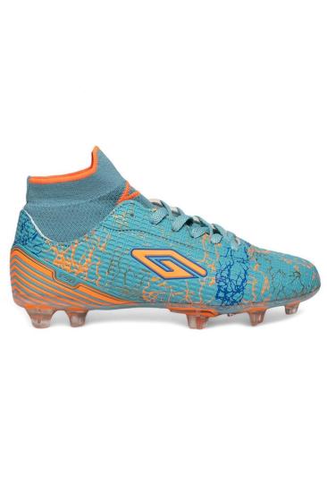 Bluefeet Dgn Su Yeşili Boğazlı Erkek Krampon Futbol Ayakkabı