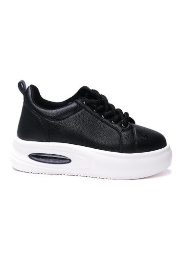 Bluefeet Dvm Siyah Kadın Günlük Sneaker Spor Ayakkabı