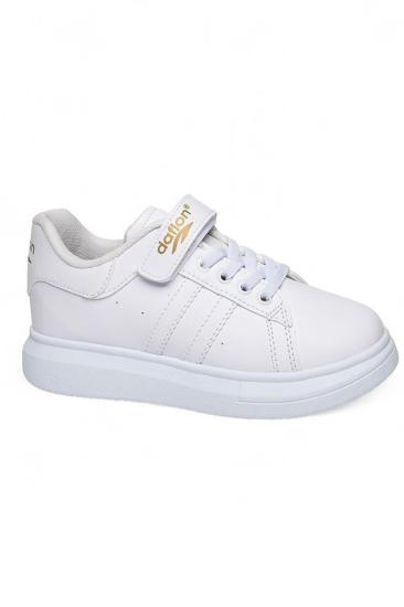 Bluefeet Dfn Beyaz Günlük Erkek Çocuk Sneaker Spor Ayakkabı