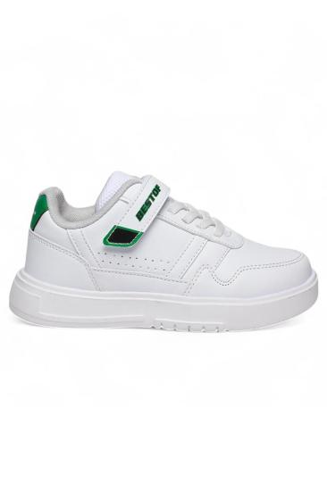 Bluefeet Bst Beyaz Cilt Erkek Çocuk Sneaker Spor Ayakkabı