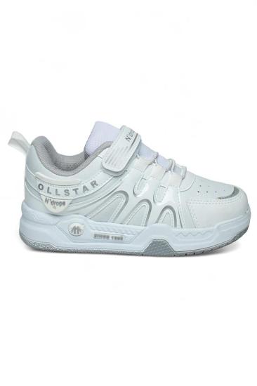 Bluefeet Ndr Beyaz Erkek Çocuk Sneaker Spor Ayakkabı