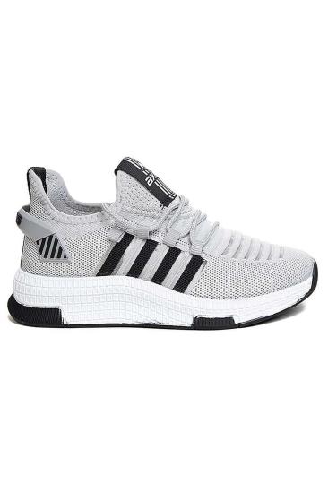 Bluefeet Axs Buz Siyah Triko Erkek Sneaker Spor Ayakkabı