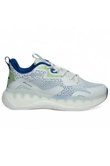 Bluefeet Pnr Beyaz Mavi Triko Erkek Sneaker Spor Ayakkabı