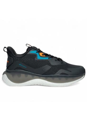 Bluefeet Pnr Gri Siyah Triko Erkek Sneaker Spor Ayakkabı