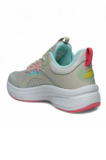 Bluefeet Pnr Bej Triko Kadın Sneaker Spor Ayakkabı