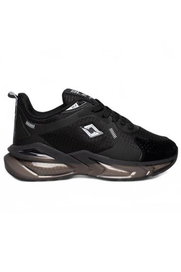 Bluefeet Slz Siyah Beyaz Erkek Sneaker Spor Ayakkabı