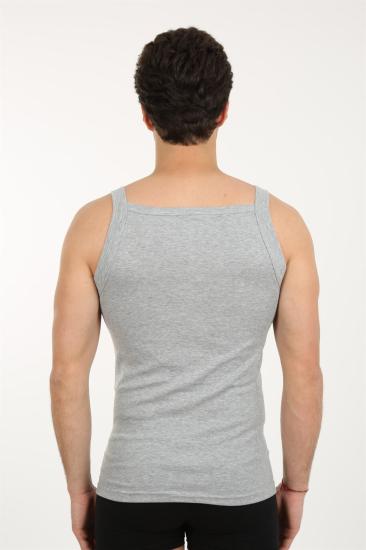 Hkursat Erkek Kalın Askılı Likralı Atlet 21002