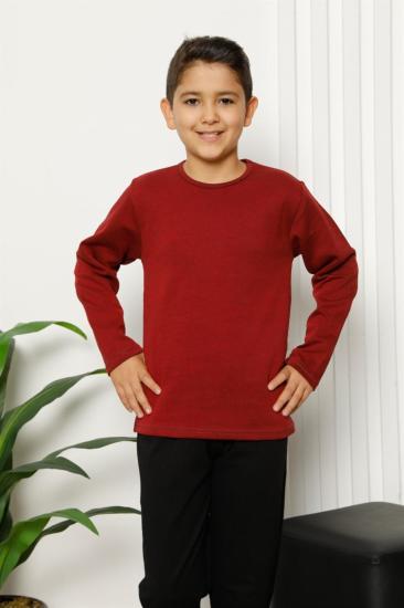 Hkursat Çocuk Pamuk Uzun Kollu Pijama Takımı 4612