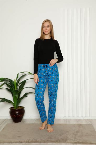 Hkursat Kadın Pamuklu Alt Pijama 27382