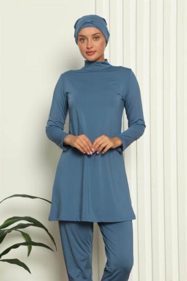 Hkursat Tam Tesettür Likralı Mayo 31050