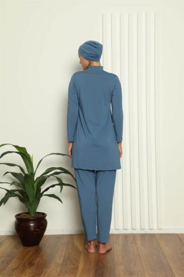 Hkursat Tam Tesettür Likralı Mayo 31050