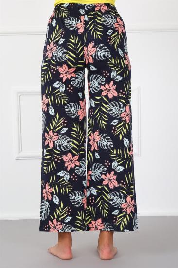 Hkursat Bayan Penye Bol Paça Pantolon 210012