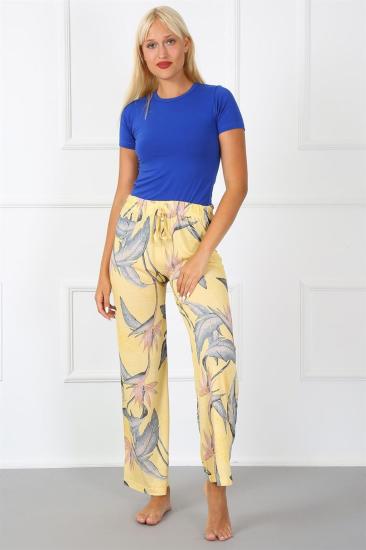 Hkursat Bayan Penye Bol Paça Pantolon 210019