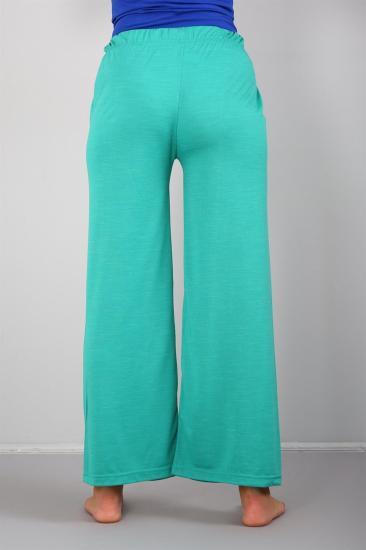 Hkursat Bayan Penye Bol Paça Pantolon 210036