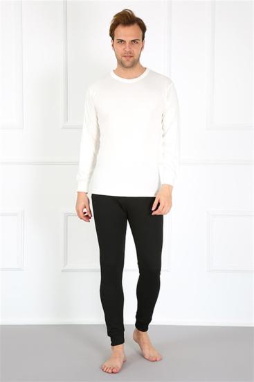 Hkursat Erkek Pamuk Lacivert Tek Alt İçlik 19102