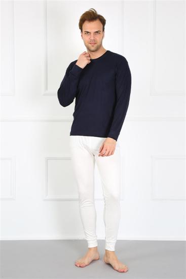 Hkursat Erkek Pamuk Beyaz Tek Alt İçlik 19102