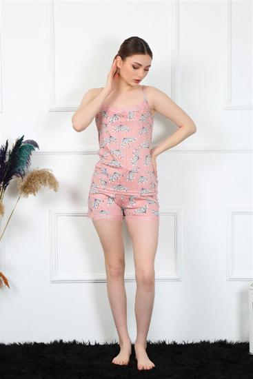 Hkursat Kadın İp Askılı Şortlu Takım 3598