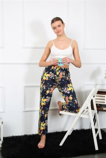 Hkursat Kadın Pamuklu Alt Pijama 27463