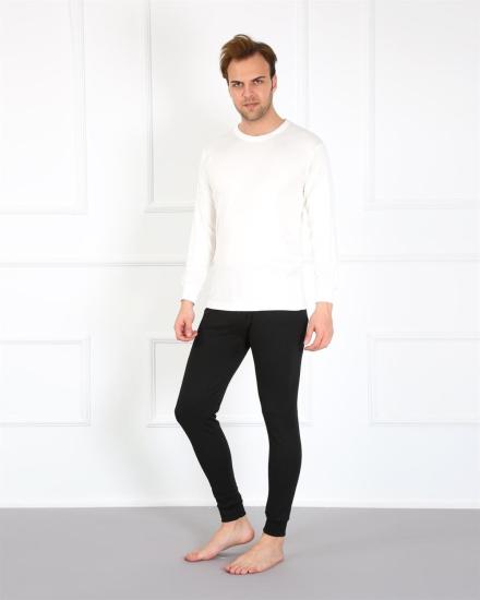 Hkursat Erkek Pamuk Siyah Tek Alt İçlik 19102