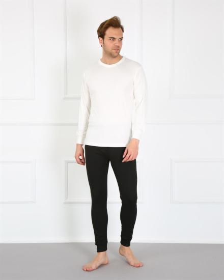 Hkursat Erkek Pamuk Siyah Tek Alt İçlik 19102