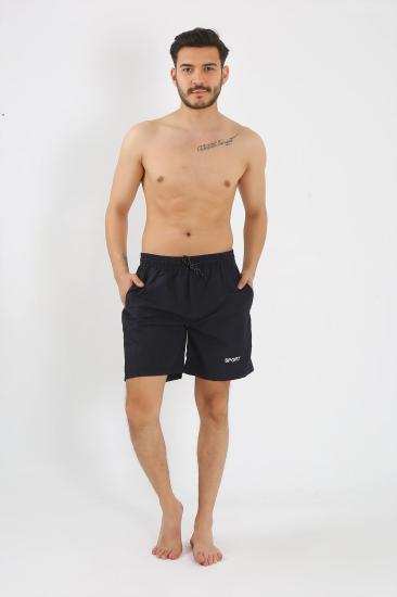 Hkursat Erkek Lacivert Deniz Şortu 27485