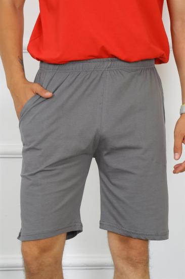 Hkursat Erkek Pamuk Füme Şort 27484