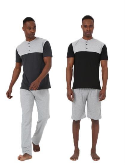 Hkursat Erkek 3’lü Pijama Takım 6825