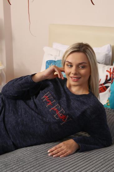 Hkursat Welsoft Polar Kadın Pijama Takımı 8517