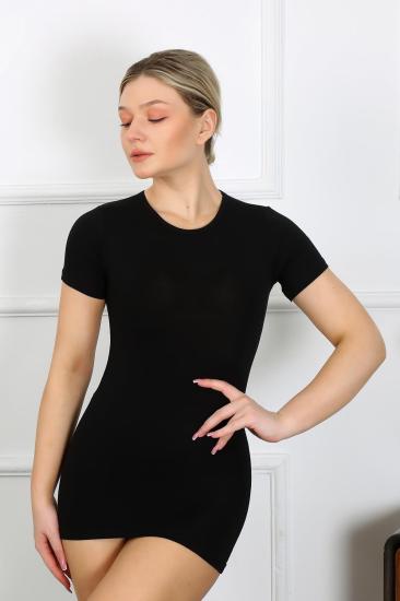 Hkursat Bayan Kısa Kol Body 232