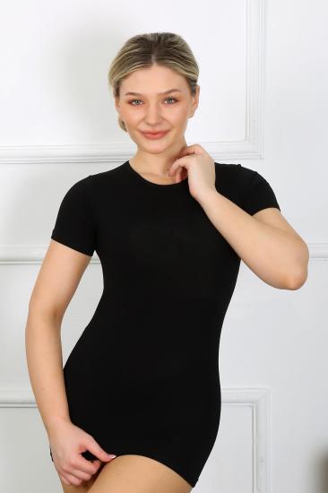 Hkursat Bayan Kısa Kol Body 232