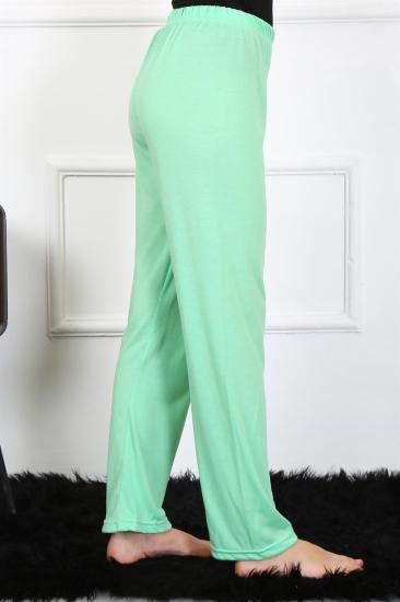 Hkursat Kadın Pamuklu Tek Alt Pijama 27496