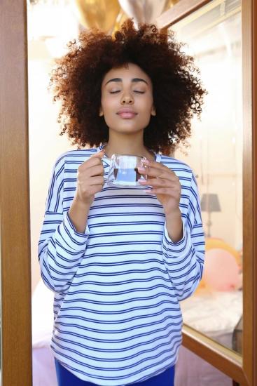 Hkursat Kadın Uzun Kol 3 İplik Penye Pijama Takım 4185