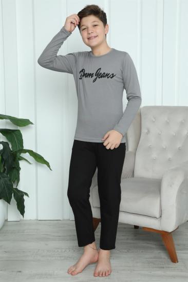 Hkursat Erkek Çocuk Penye Pijama Takım 20416