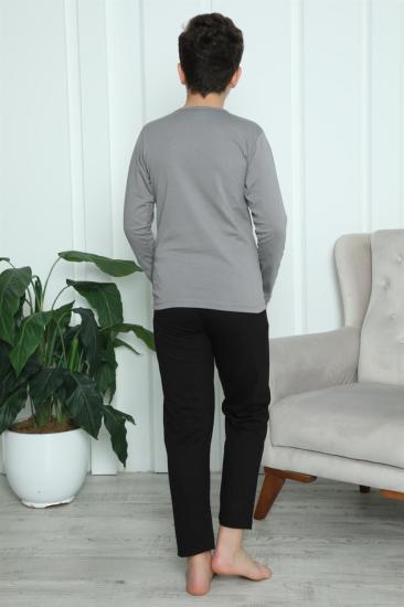 Hkursat Erkek Çocuk Penye Pijama Takım 20416