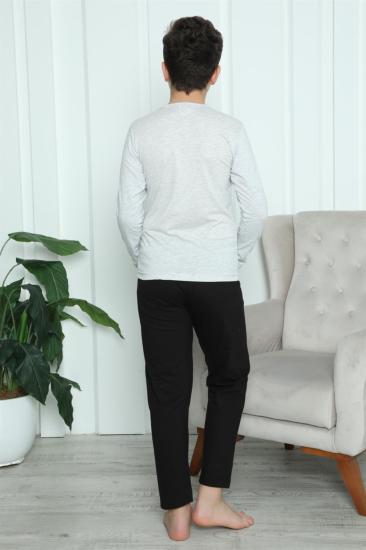 Hkursat Erkek Çocuk Penye Pijama Takım 20417