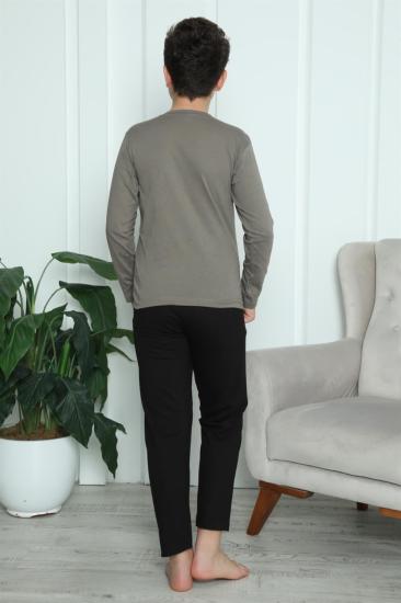 Hkursat Erkek Çocuk Penye Pijama Takım 20418
