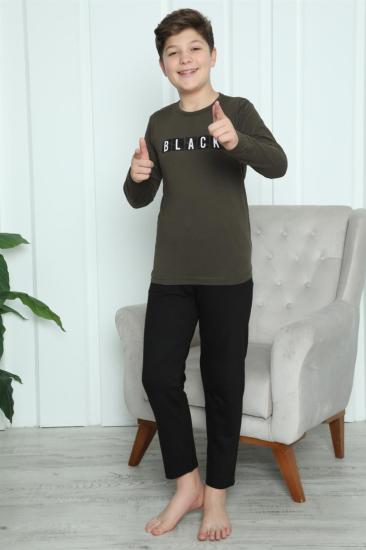Hkursat Erkek Çocuk Penye Pijama Takım 20419