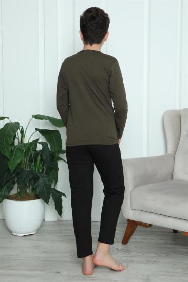 Hkursat Erkek Çocuk Penye Pijama Takım 20419