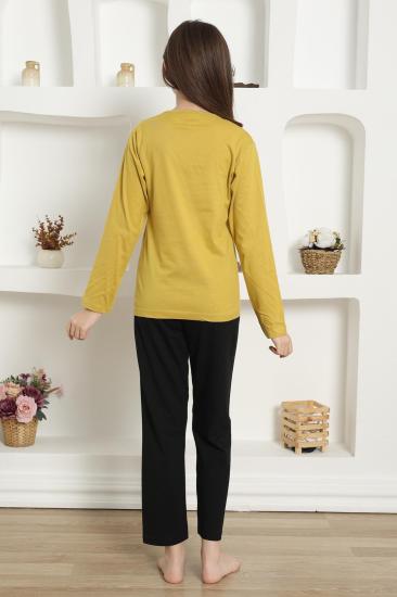 Hkursat Kız Çocuk Penye Pijama Takım 20420
