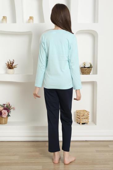 Hkursat Kız Çocuk Penye Pijama Takım 20421