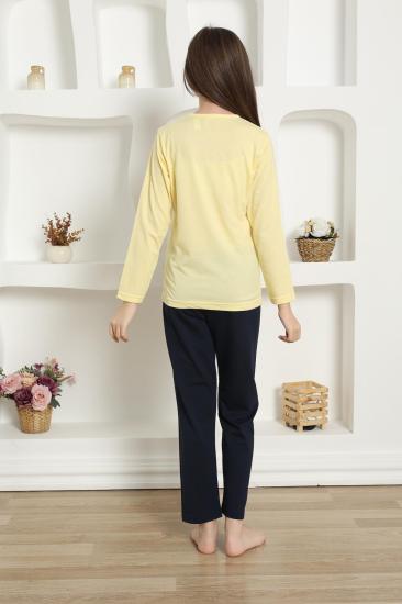 Hkursat Kız Çocuk Penye Pijama Takım 20422