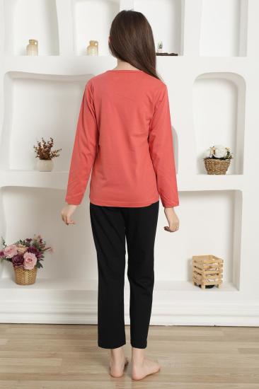 Hkursat Kız Çocuk Penye Pijama Takım 20423