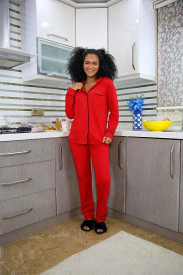 Hkursat Kadın Yılbaşı 2’li Özel Kalp Kutulu Slip - Pijama Hediye Seti 20244