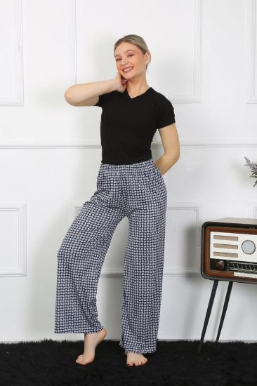 Hkursat Kadın Bol Paça Penye Alt Üst Takım 5504